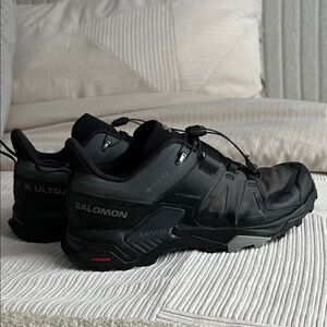 Salomon Black Men's XA Ultra Trail Running Shoes